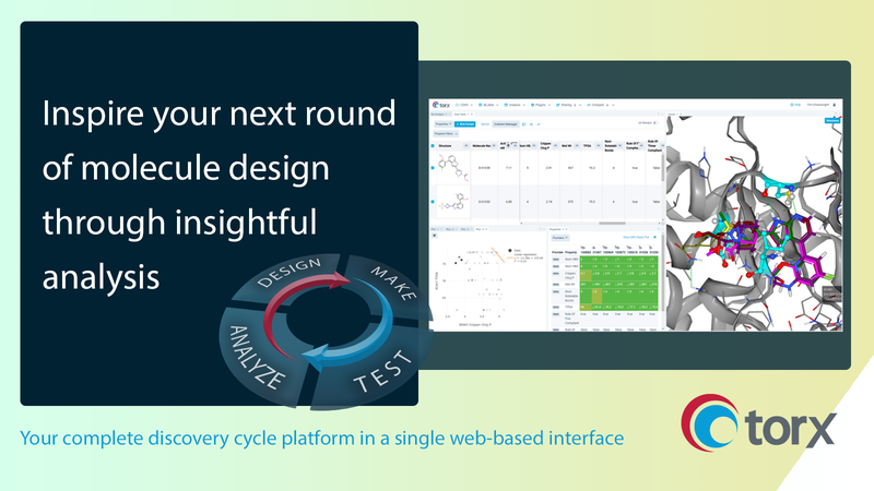 Torx Webinar Inspire your molecule design through insightful analysis